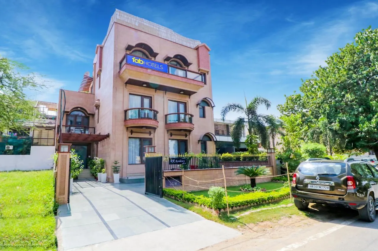Fabhotel Rr Residency Gurgaon Hotel